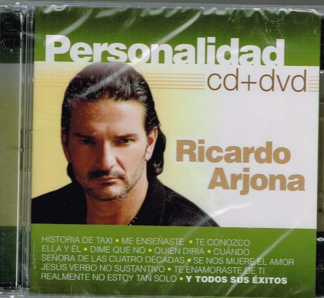 Ricardo Arjona - Personalidad CD