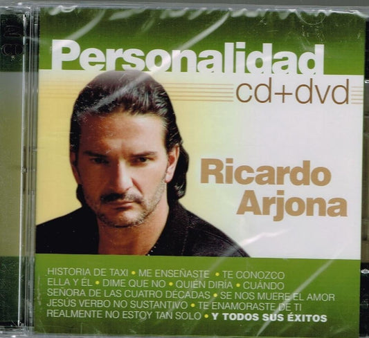 Ricardo Arjona - Personalidad CD