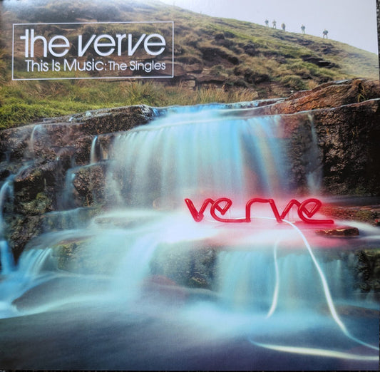 The Verve – This Is Music: The Singles - LP Verde/Rojo