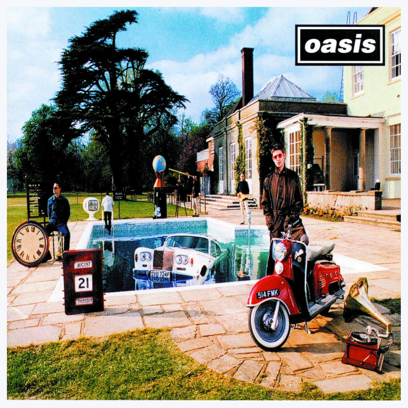 Oasis - Be Here Now - LP