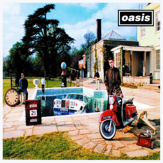 Oasis - Be Here Now - LP