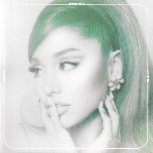 Ariana Grande – Positions - CD