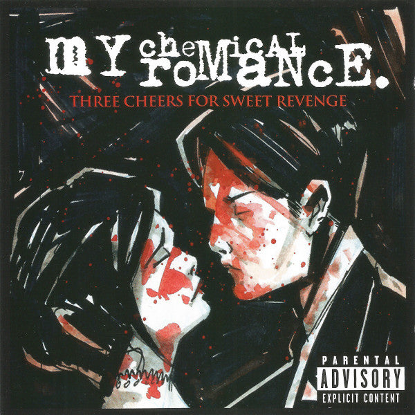 My Chemical Romance – Three Cheers For Sweet Revenge - CD