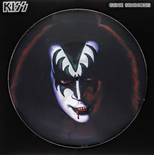 Kiss – Gene Simmons - LP