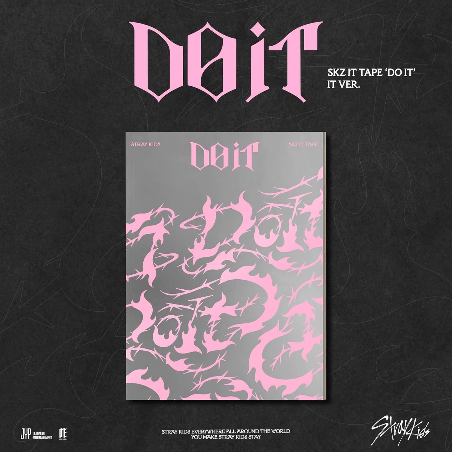 Stray Kids - SKZ IT TAPE DO IT IT VER. - CD