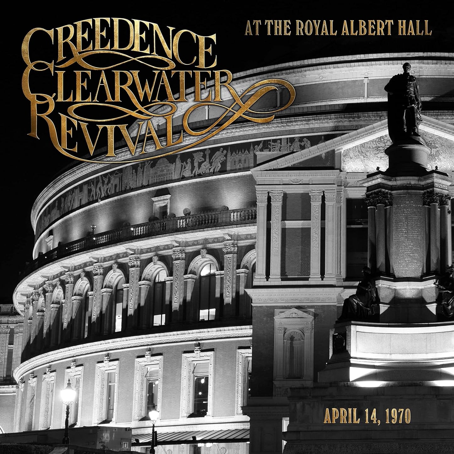 Creedence Clearwater Revival – At The Royal Albert Hall April 14, 1970 LP