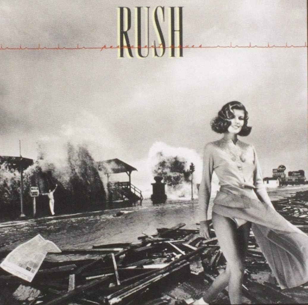 Rush – Permanent Waves CD