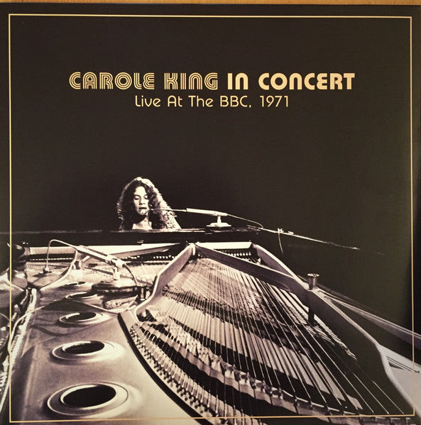 Carole King – In Concert Live At The BBC LP