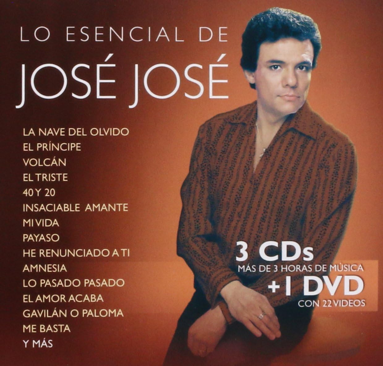 José José – Lo Esencial de José José CD