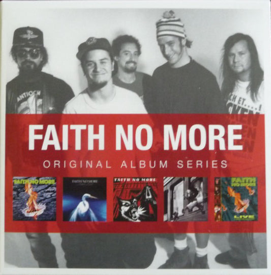 Faith No More – Original Album Series - Cd ( 5 Cds )