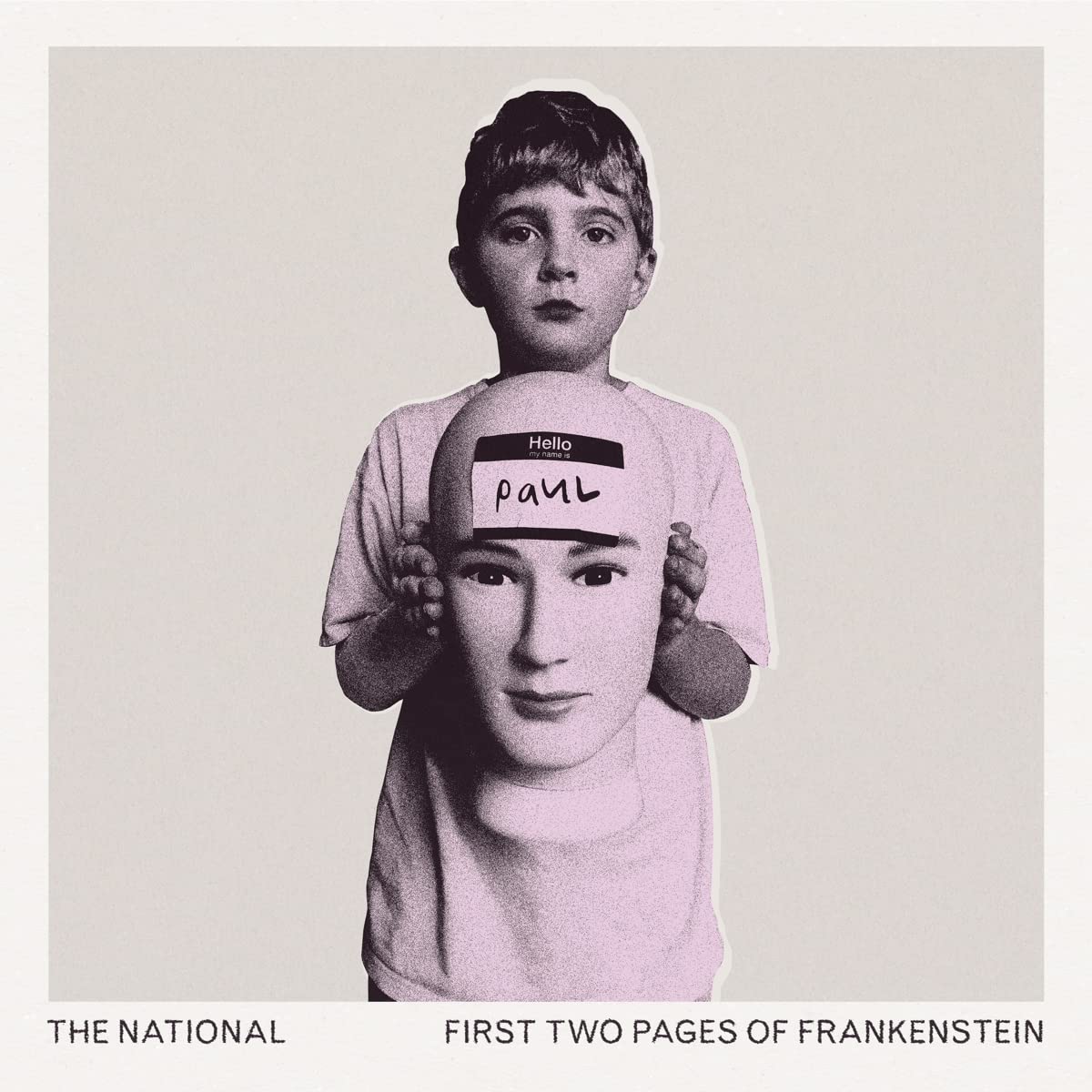 The National – First Two Pages Of Frankenstein LP