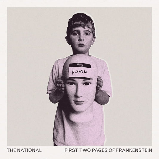 The National – First Two Pages Of Frankenstein LP