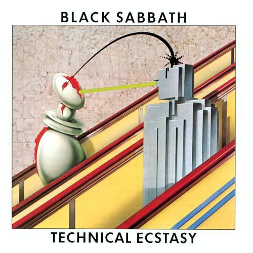 Black Sabbath – Technical Ecstasy - LP