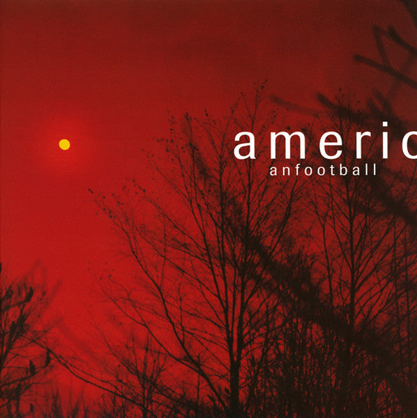 American Football – American Football - LP Rojo