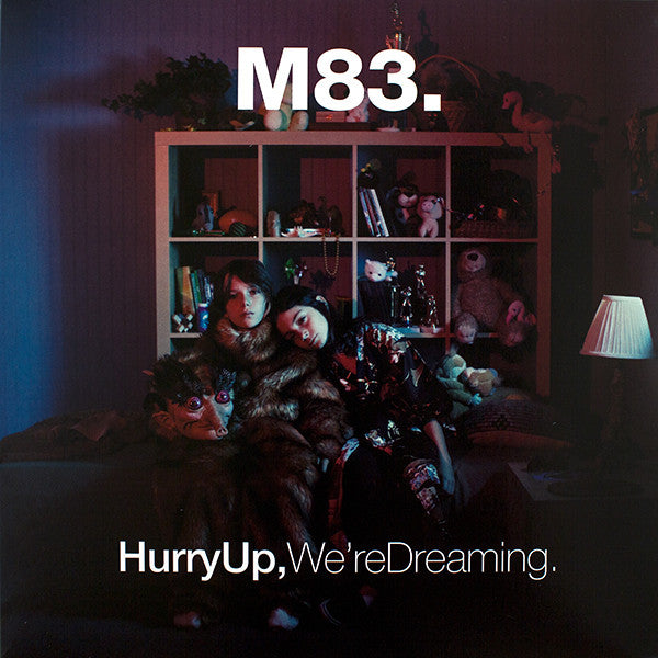 M83 – Hurry Up, We're Dreaming. - LP
