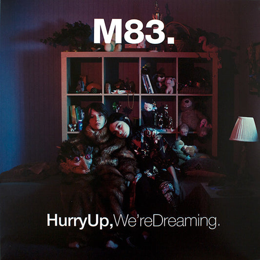 M83 – Hurry Up, We're Dreaming. - LP