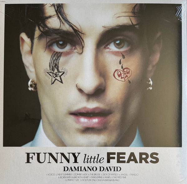 Damiano David – Funny Little Fears - LP Negro