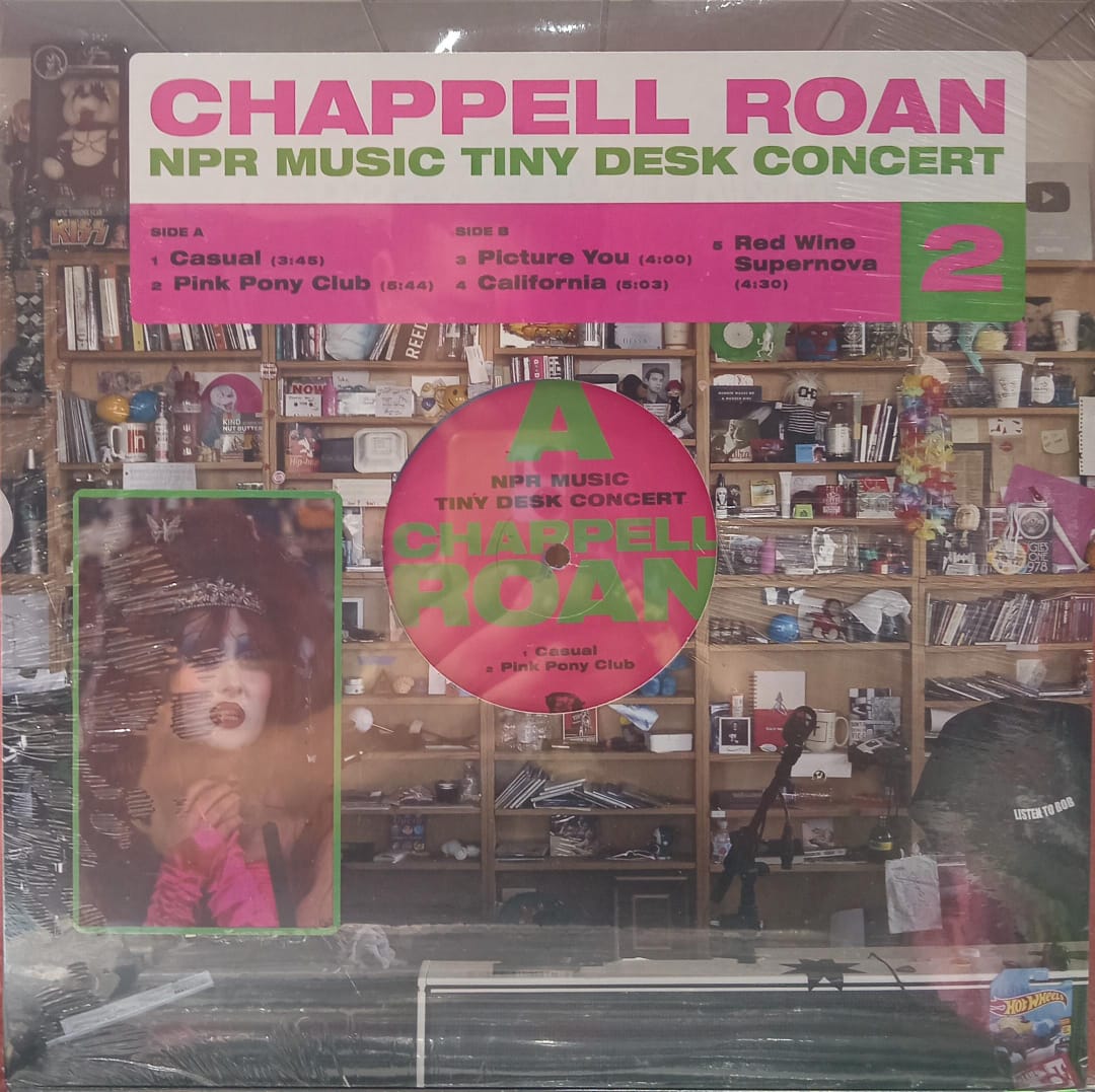 Chappell Roan – Chappell Roan NPR Music Tiny Desk Concert - LP