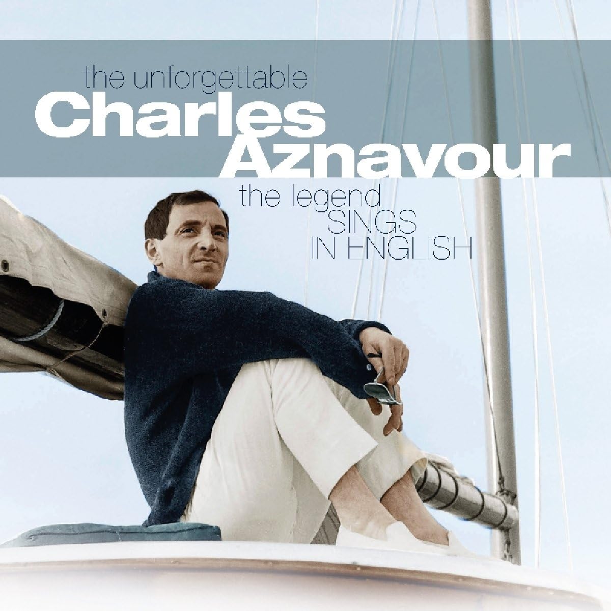 Charles Aznavour – The Legend Sings in English LP