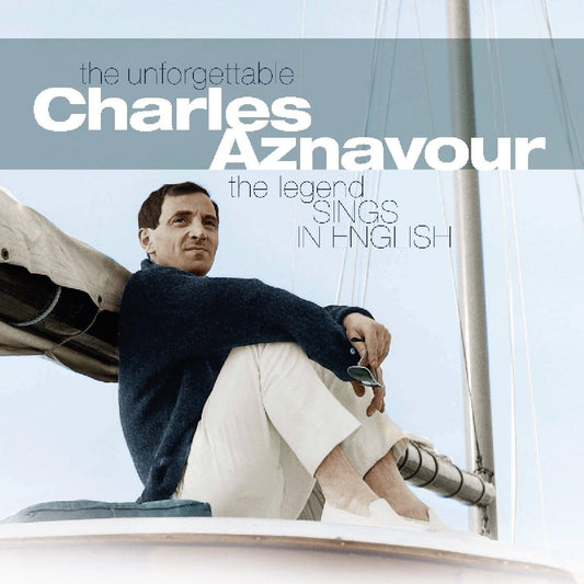 Charles Aznavour – The Legend Sings in English LP
