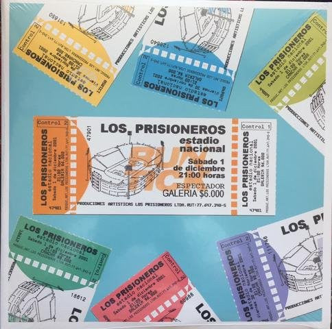 Los Prisioneros – Estadio Nacional Volumen 1 - LP
