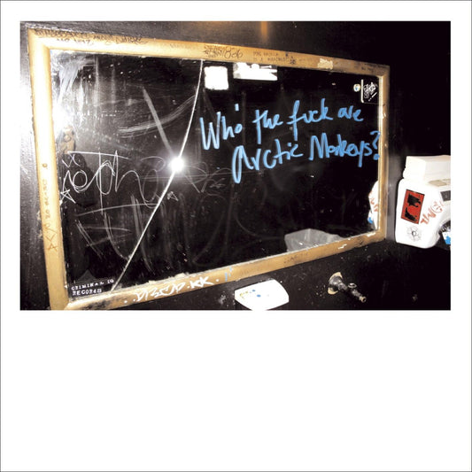Arctic Monkeys - Who The Fuck Are Arctic Monkeys - CD