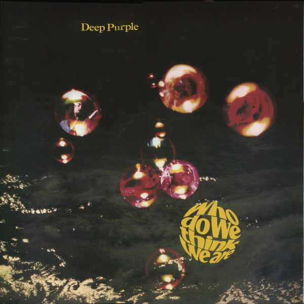 Deep Purple – Who Do We Think We Are - LP