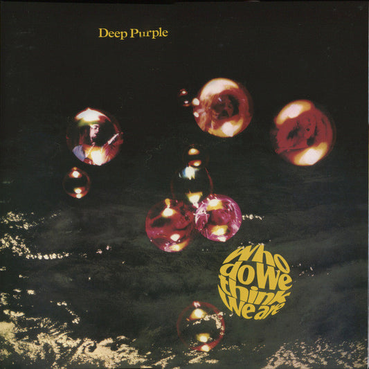 Deep Purple – Who Do We Think We Are - LP