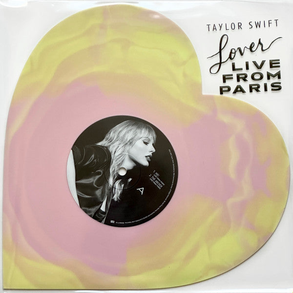 Taylor Swift – Lover (Live From Paris) - LP