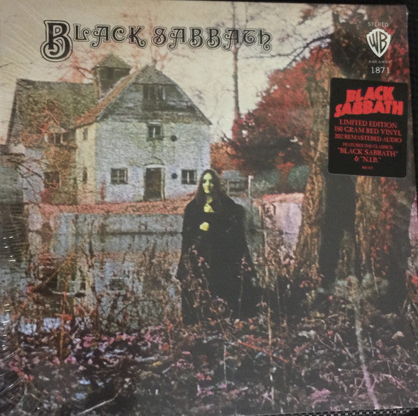 Black Sabbath – Black Sabbath - LP