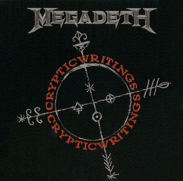Megadeth – Cryptic Writings - CD