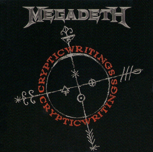 Megadeth – Cryptic Writings - CD