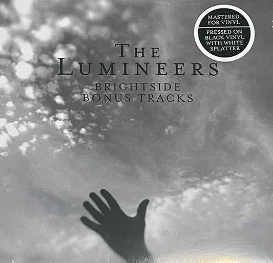 The Lumineers – Brightside Bonus Tracks - LP Negro Splatter 10 Pulgadas