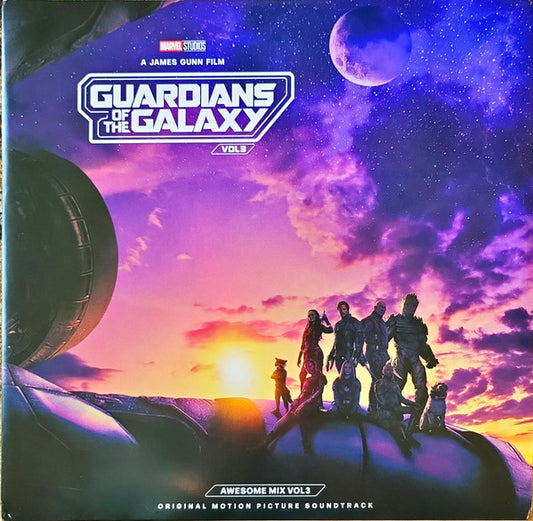 Various – Guardians Of The Galaxy Vol3 (Awesome Mix Vol3) - LP Rojo Azul