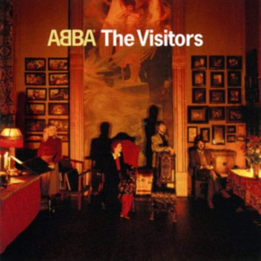Abba - The Visitors LP