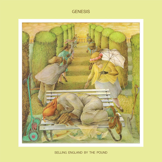 Genesis – Selling England By The Pound - LP