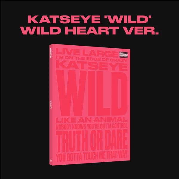 Katseye - Wild Heart Version - CD