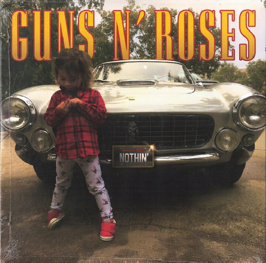 Guns N' Roses – Nothin' / Atlas - LP 7 Pulgadas