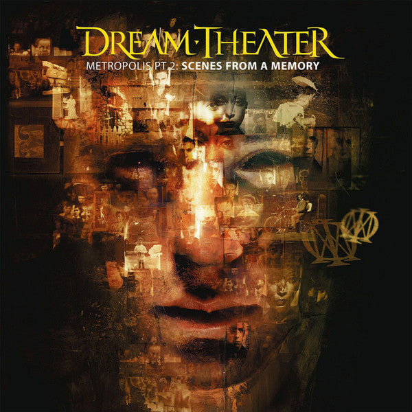 Dream Theater - Scenes From A Memory - CD