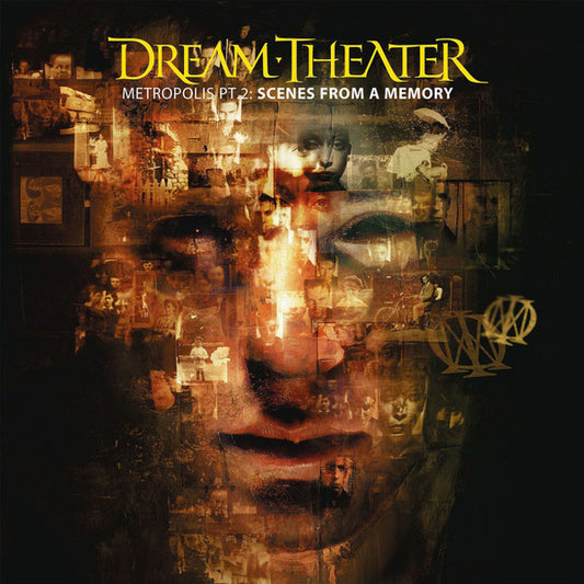 Dream Theater - Scenes From A Memory - CD