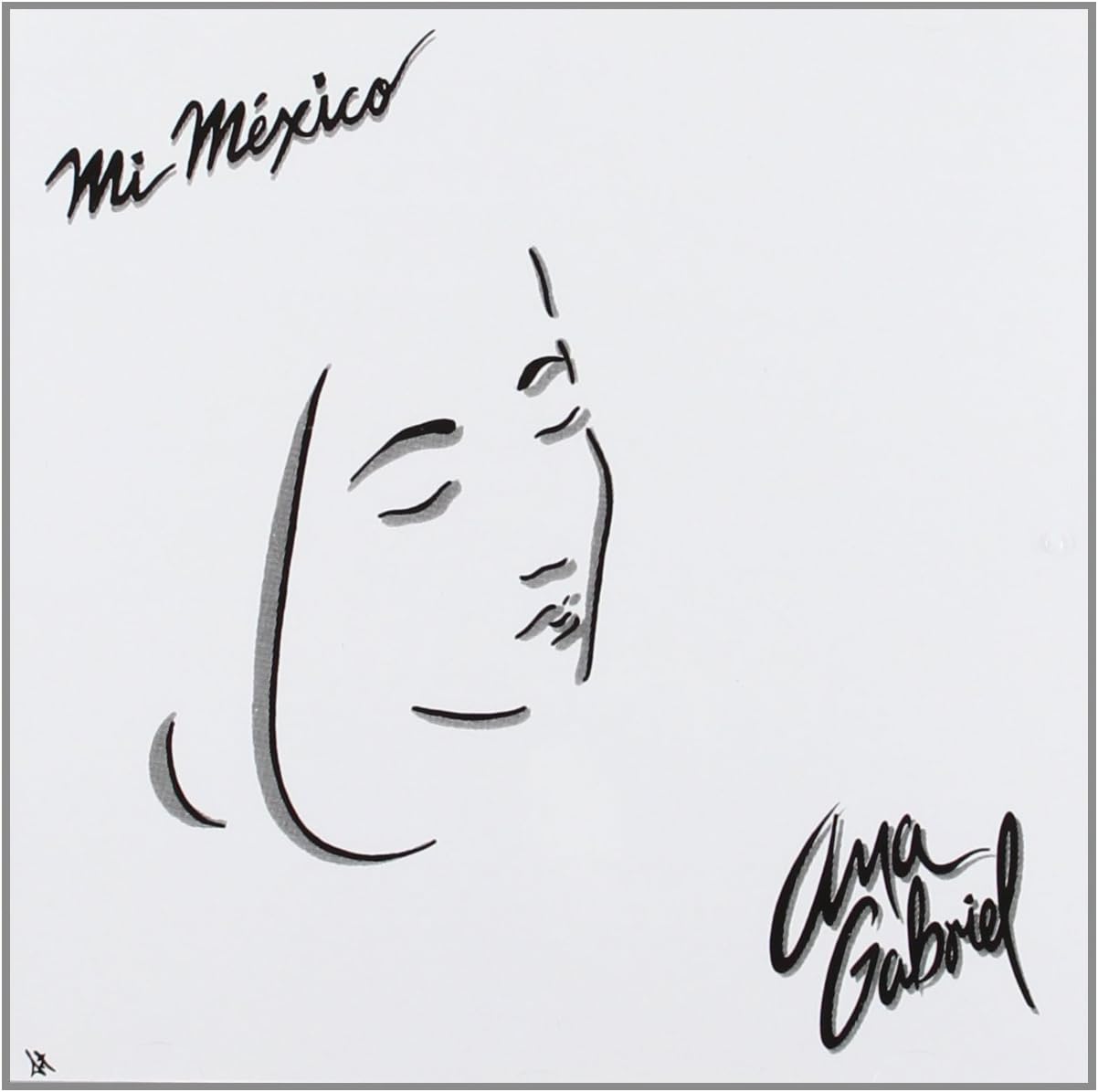 Ana Gabriel - Mi Mexico LP