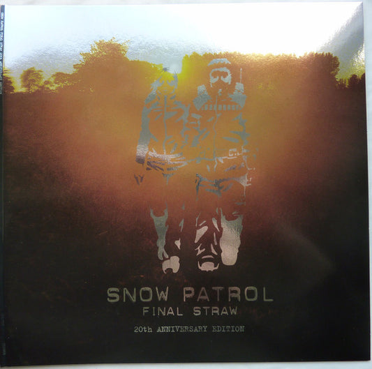 Snow Patrol – Final Straw  - LP Dorado