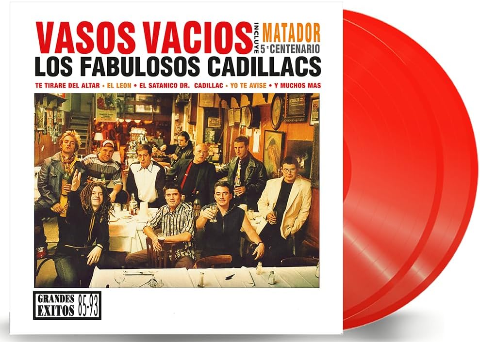 Los Fabulosos Cadillacs – Vasos Vacios - LP
