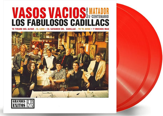 Los Fabulosos Cadillacs – Vasos Vacios - LP
