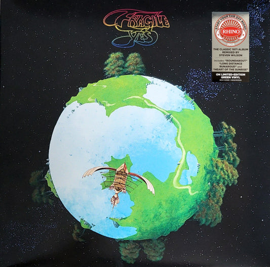 Yes – Fragile Remixed By Steven Wilson - LP Verde