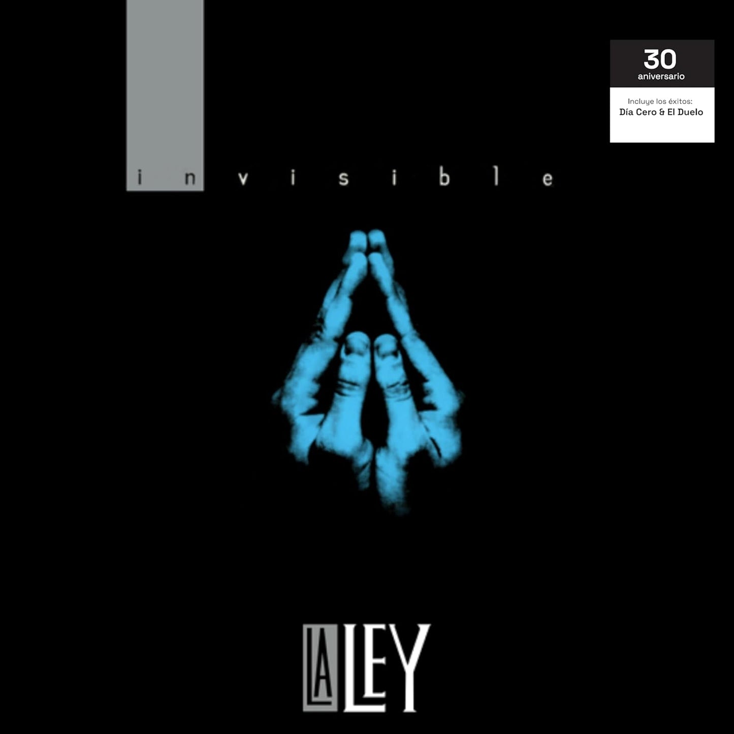 La Ley - Invisible - LP