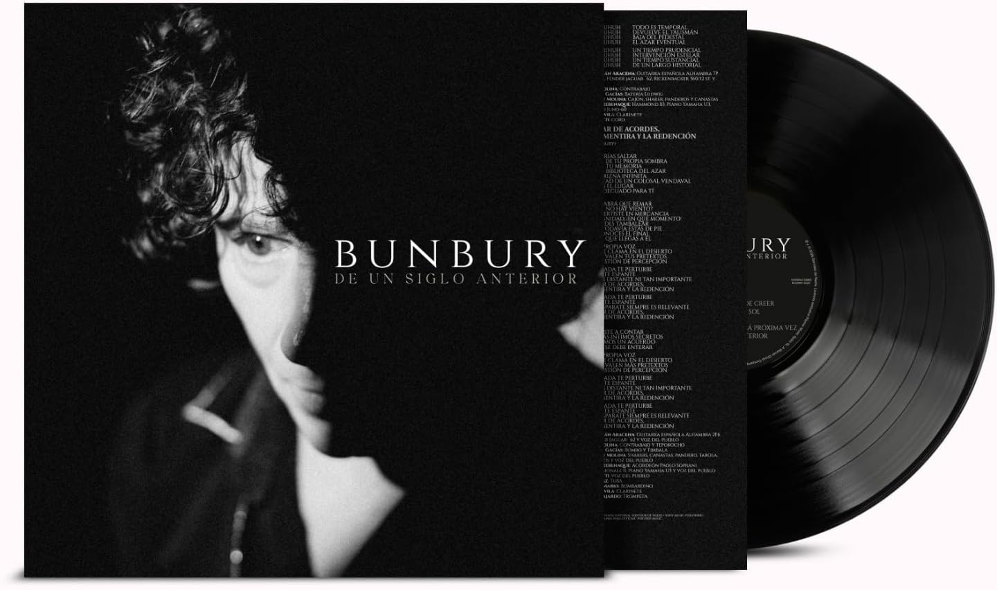 Enrique Bunbury – De Un Siglo Anterior - LP