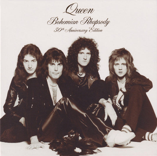 Queen – Bohemian Rhapsody (50th Anniversary Edition) - LP 7 Pulgadas Azul