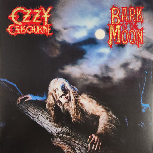 Ozzy Osbourne – Bark At The Moon - LP Azul