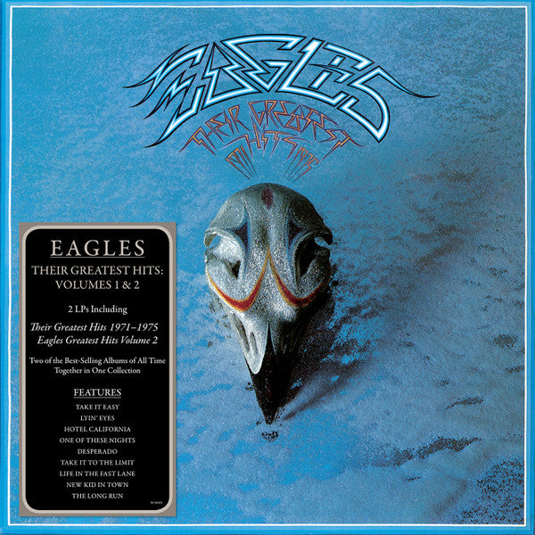 Eagles – Their Greatest Hits Volumes 1 & 2 - LP